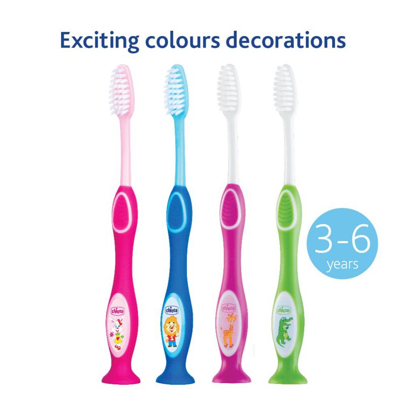Toothbrush (3-6y) (Pink) image number null